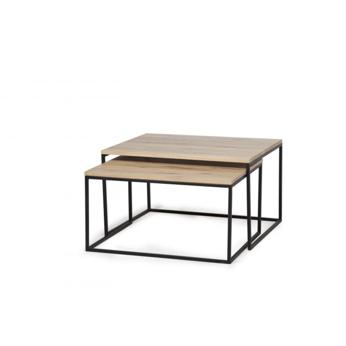 Комплект кофейных столиков Square Set Комплект кофейных столиков Square Set